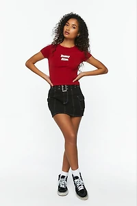 Dump Him Graphic Baby Tee