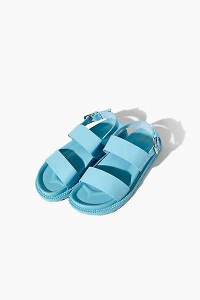 Dual-Strap Flat Sandals