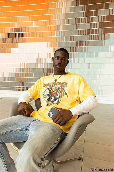 Iron Maiden Tie-Dye Graphic Tee