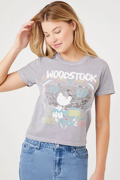 Woodstock Graphic Baby Tee