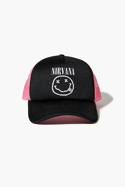 Nirvana Baseball Trucker Cap