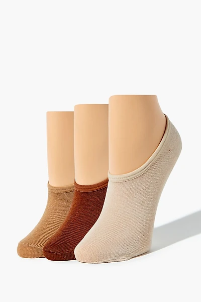 No-Show Sock Set - 3 Pack