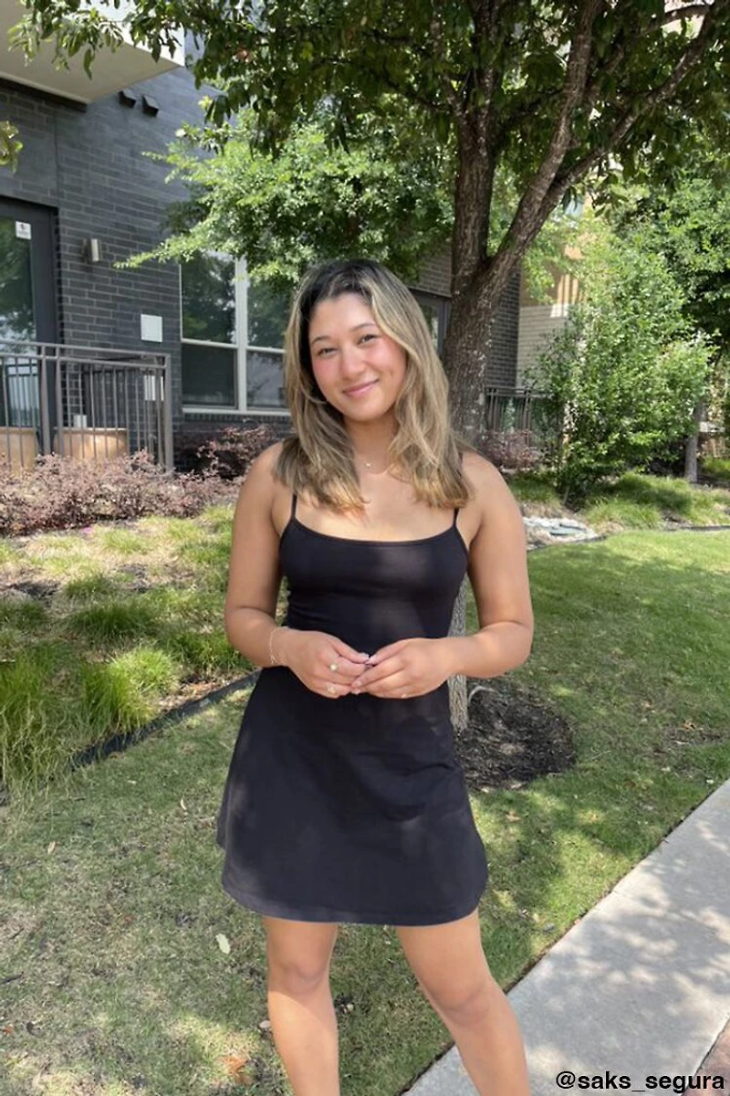 Cami A-Line Mini Dress