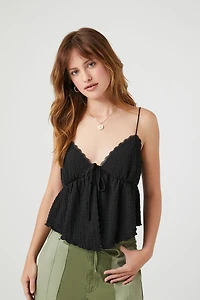 Flowy Rib-Knit Cami