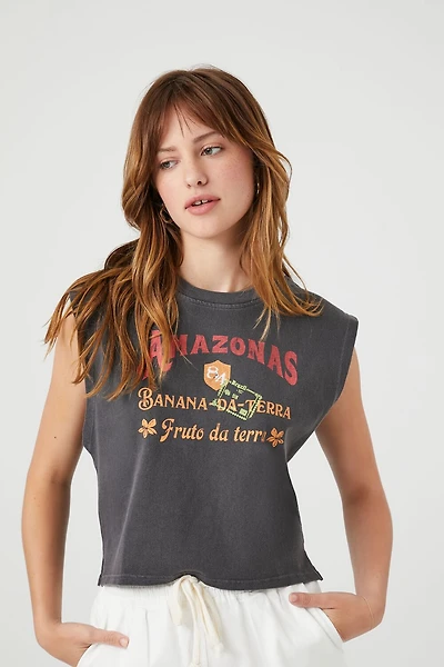 Amazonas Graphic Muscle Tee