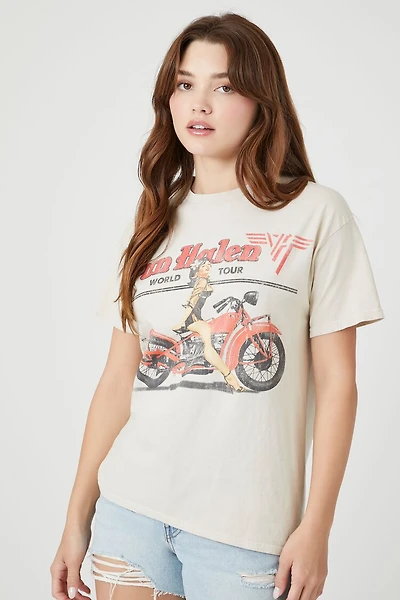 Van Halen World Tour Graphic Tee