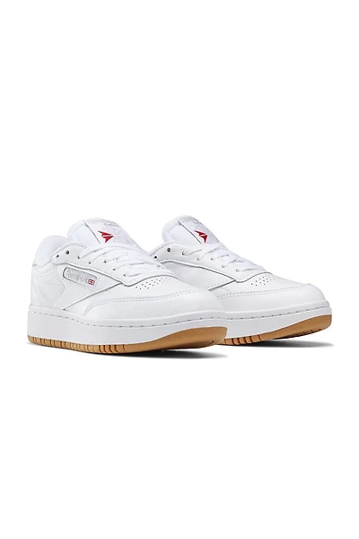 Women Reebok Club C Double Shoes