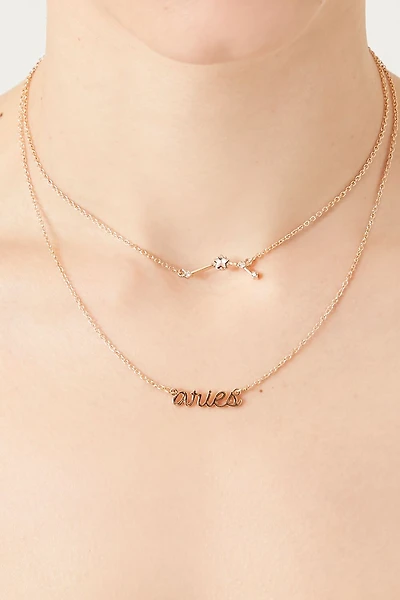 Zodiac Layered Necklace