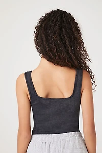 Seamless Square-Neck Bodysuit