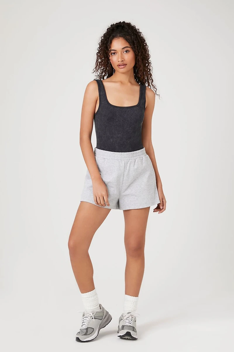 Seamless Square-Neck Bodysuit