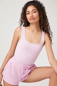 Seamless Square-Neck Bodysuit