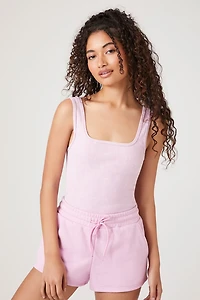 Seamless Square-Neck Bodysuit