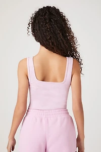 Seamless Square-Neck Bodysuit