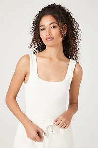 Seamless Square-Neck Bodysuit