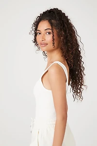 Seamless Square-Neck Bodysuit