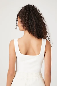 Seamless Square-Neck Bodysuit