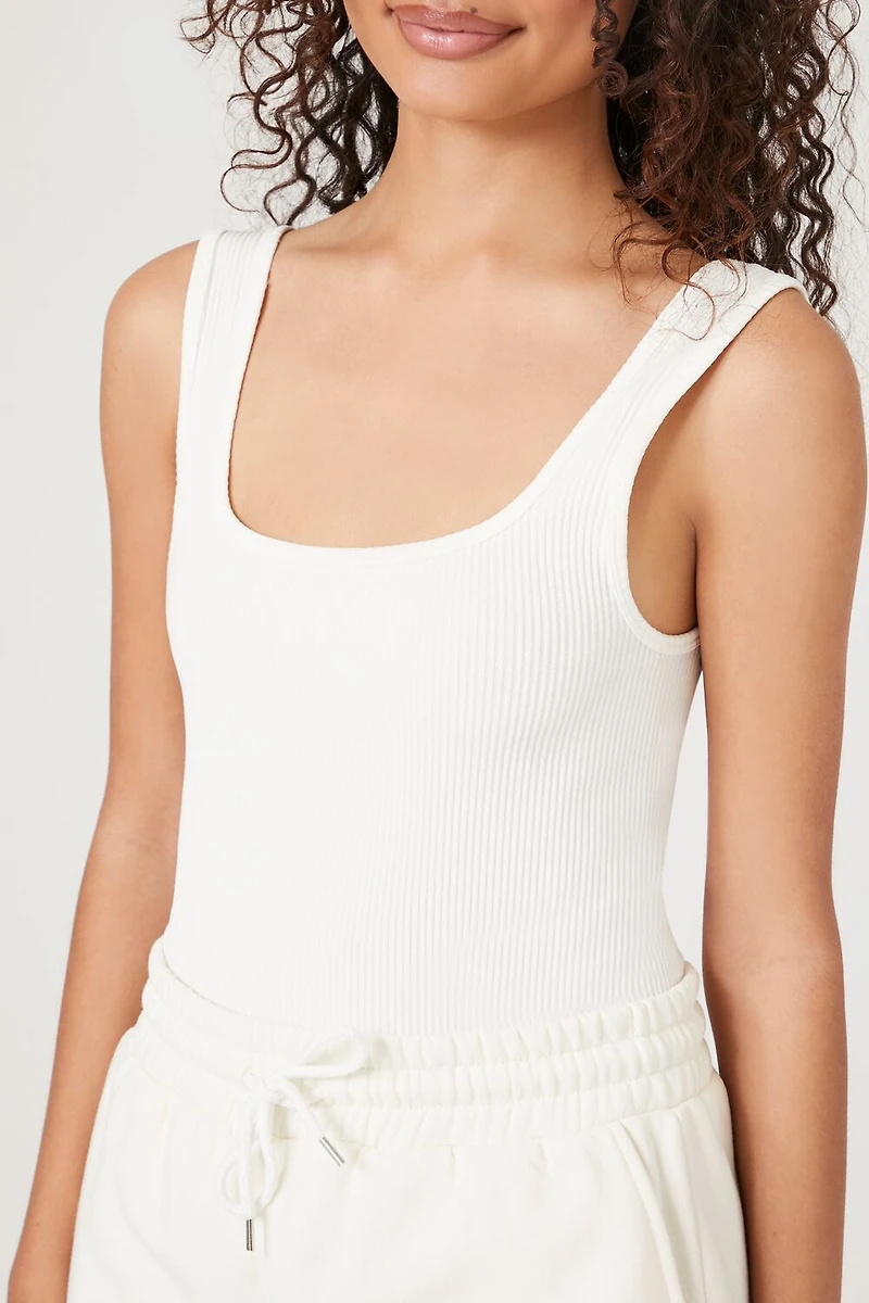 Seamless Square-Neck Bodysuit