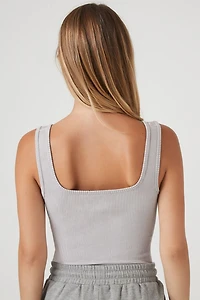 Seamless Square-Neck Bodysuit