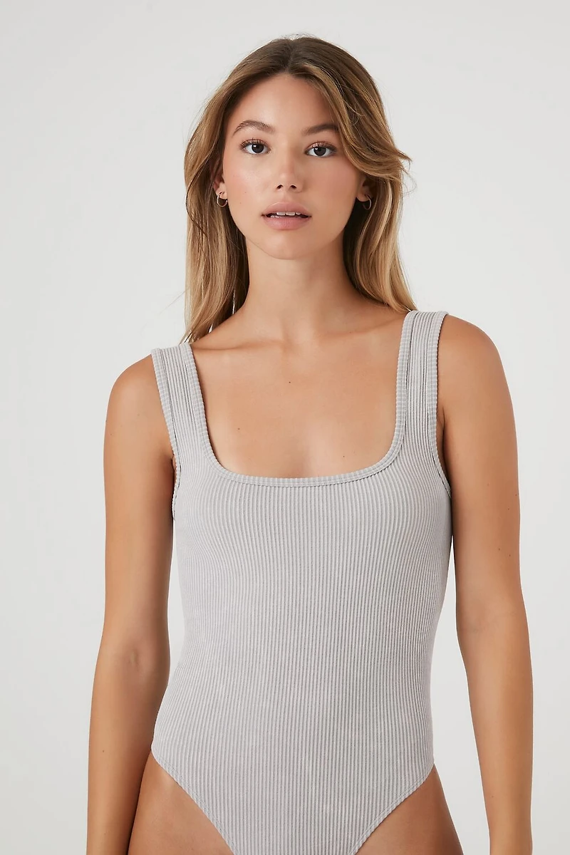 Seamless Square-Neck Bodysuit