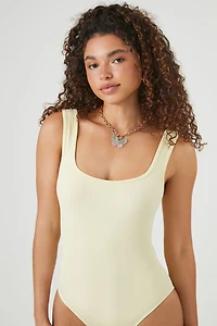 Seamless Square-Neck Bodysuit