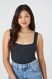 Seamless Square-Neck Bodysuit
