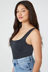 Seamless Square-Neck Bodysuit