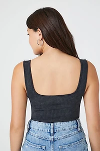 Seamless Square-Neck Bodysuit
