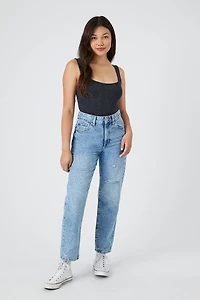 Seamless Square-Neck Bodysuit