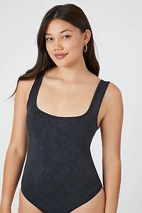 Seamless Square-Neck Bodysuit