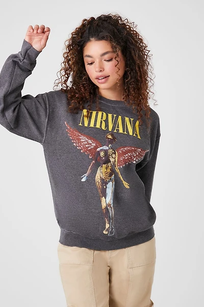Nirvana Graphic Pullover