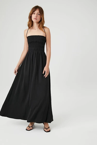 Crisscross Cami Maxi Dress