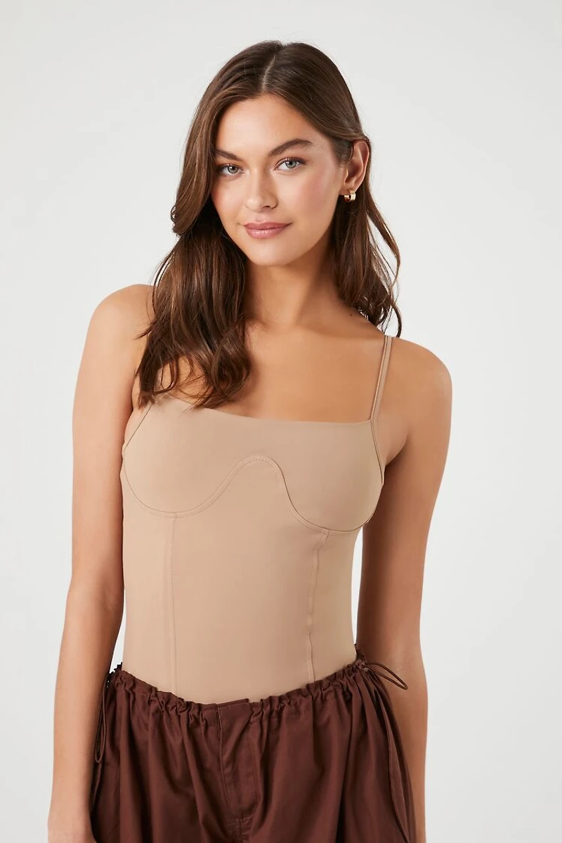 Contour Sculpt Bustier Cami Bodysuit
