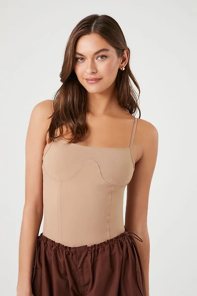 Contour Sculpt Bustier Cami Bodysuit