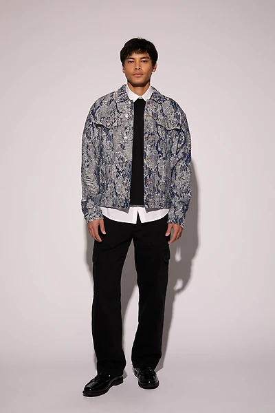 Stretch-Denim Slim-Fit Jeans