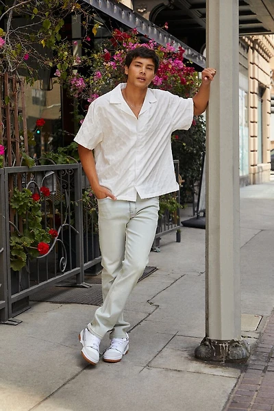 Mid-Rise Slim-Fit Jeans