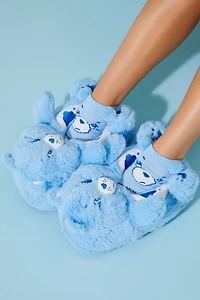Care Bears Grumpy Bear House Slippers