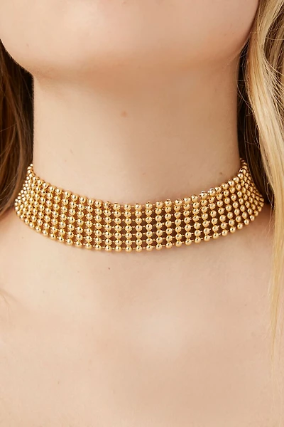 Tiered Choker Necklace