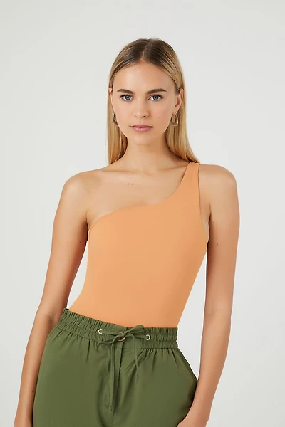 Sculpt Shape One-Shoulder Bodysuit