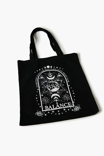 Balance Graphic Tote Bag