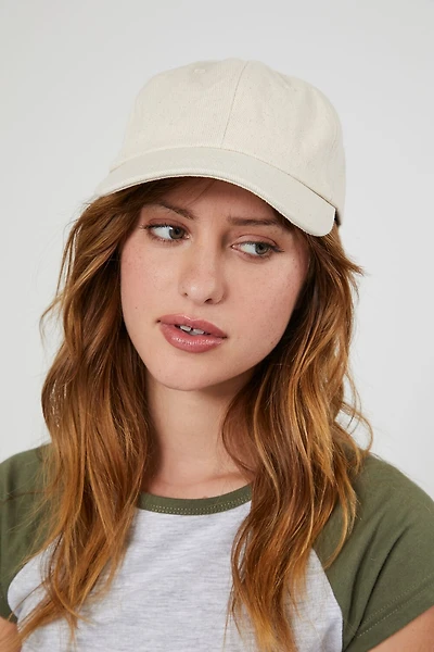 Canvas Baseball Cap