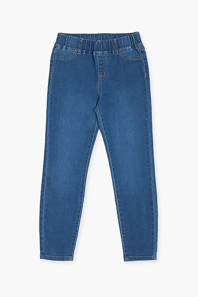 Girls Skinny Pull-On Jeans (Kids)