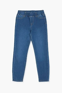 Girls Skinny Pull-On Jeans (Kids)