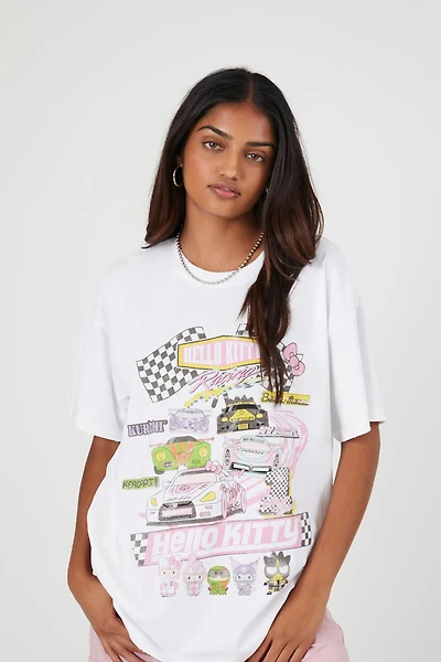 Hello Kitty Racer Graphic Tee