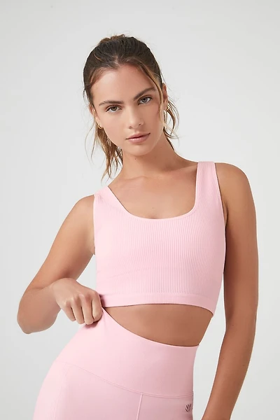 Seamless Longline Sports Bra
