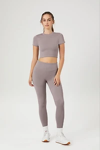 Active Seamless Two-Tone Leggings