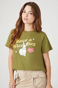 Have a Nice Day Graphic Tee
