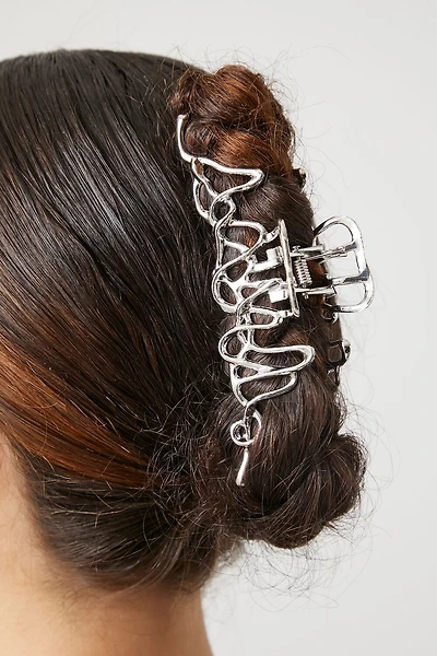 Abstract Hair Claw Clip