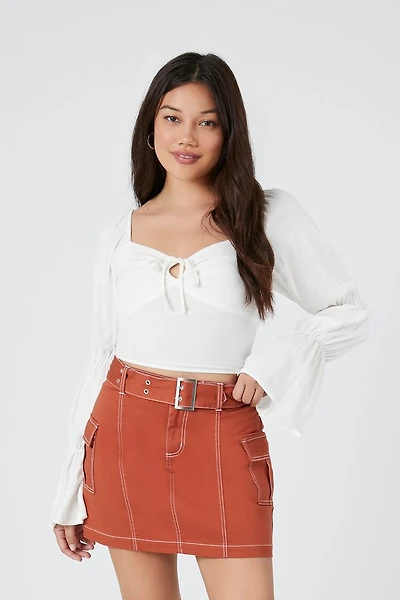 Cargo Mini Skirt