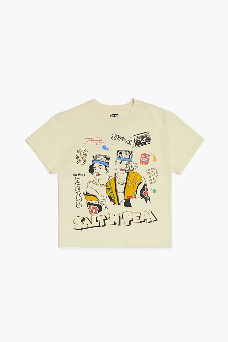Girls Salt N Pepa Graphic Tee (Kids)