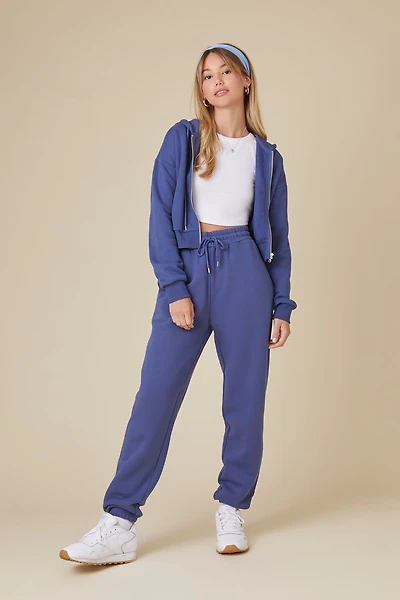 Uniform Fleece Drawstring Joggers